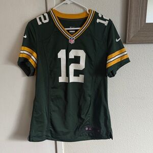NFL Green and Yellow Women's Jersey
